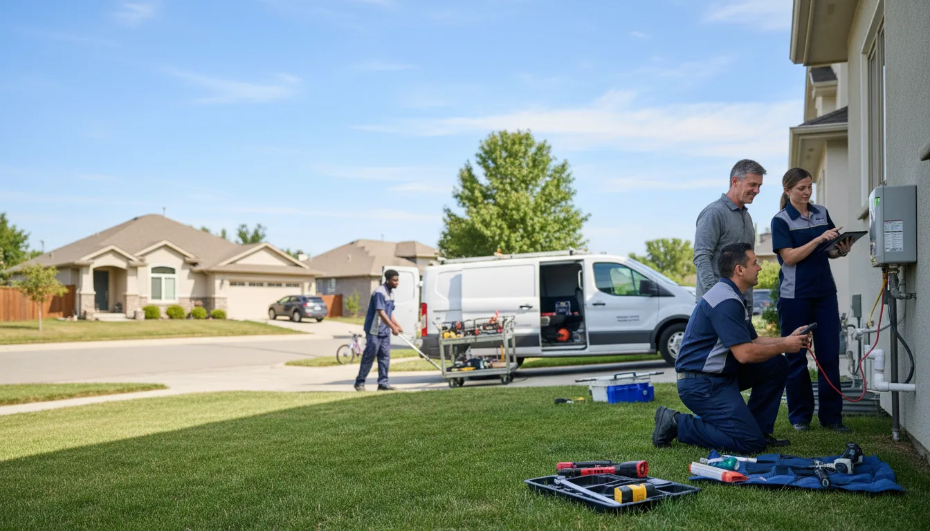 Professional Rinnai Tankless Water Heater Repair in Winifrede, WV